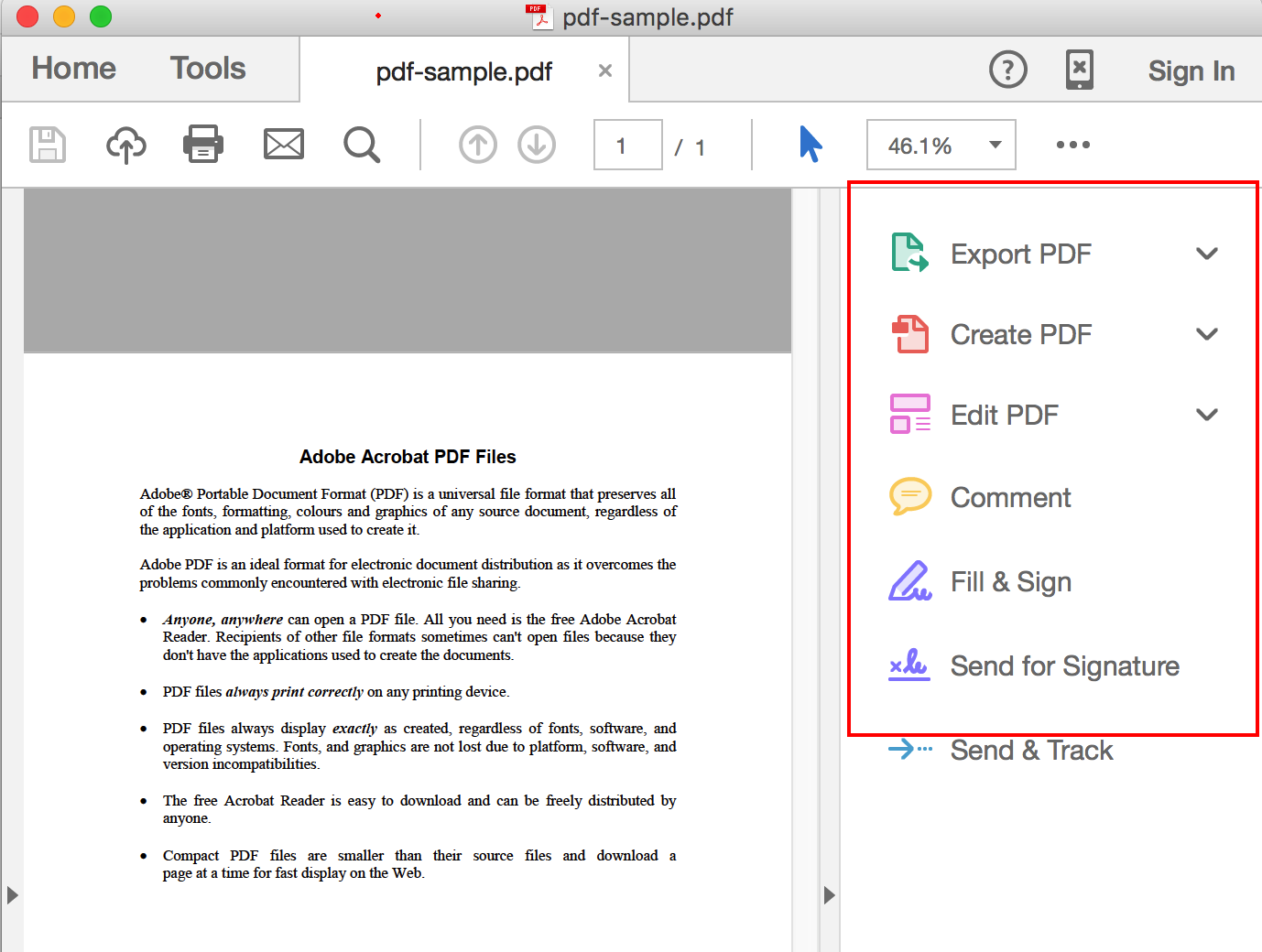 pdf file reader for mac