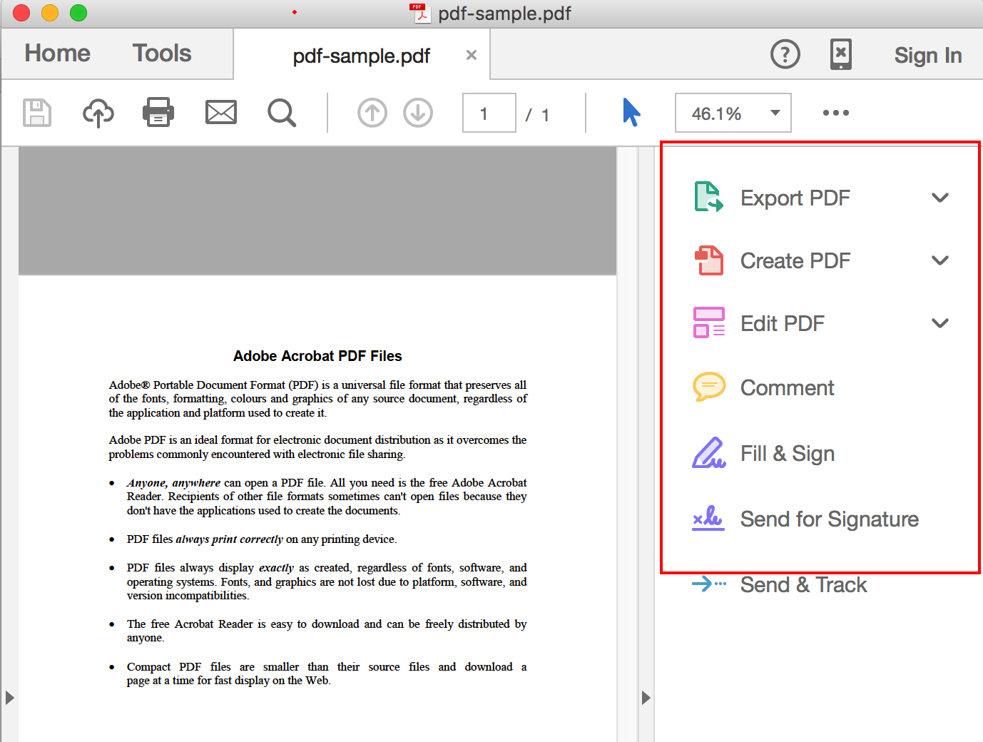 Adobe Acrobat Reader For Os X