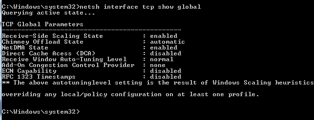 Tcp set global autotuninglevel normal. Netsh. Netsh interface portproxy.