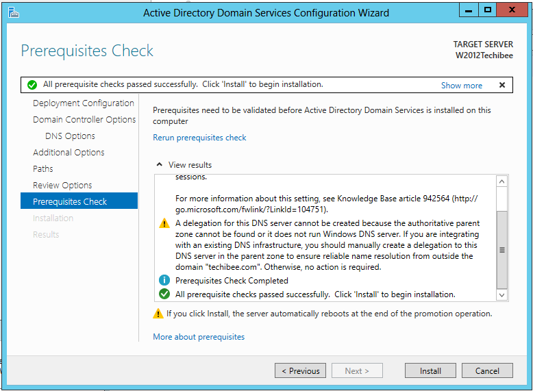 Step By Step Guide For Installing Active Directory On Windows Server 2012 8975