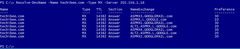 resolve dns issues windows server 2012