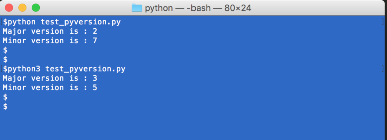 newest python version