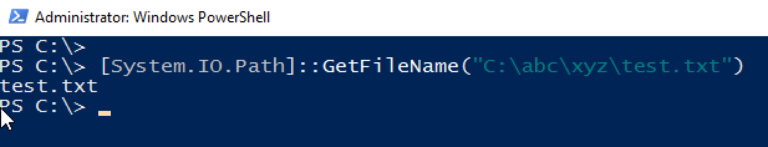 get-filename-with-or-without-extension-from-full-path-using-powershell