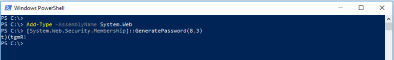 powershell random password generator powershell random password generator